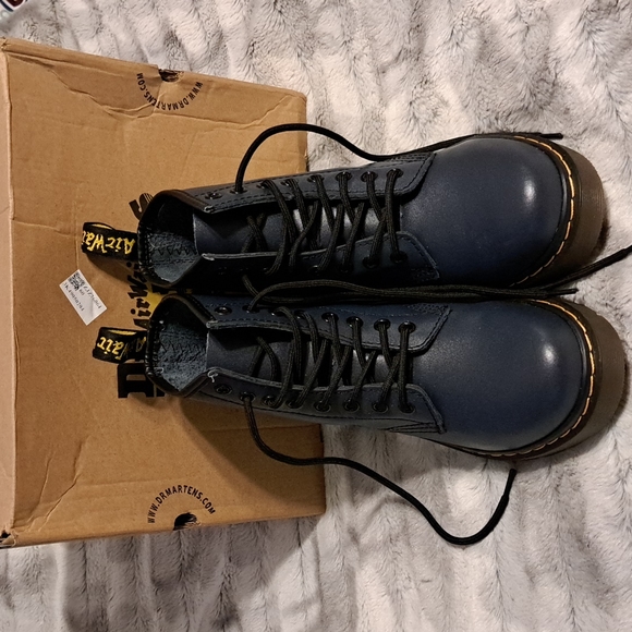 Dr. Martens Shoes - NIB Navy Docs